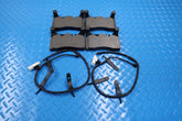 Aston Martin Db11 rear brake pads + sensor LOW DUST TopEuro #12029